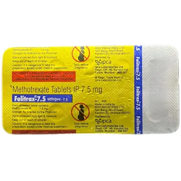 Folitrax 7.5 Tablet product image