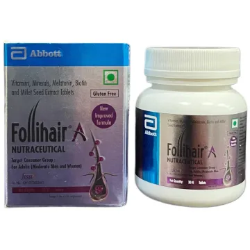 Follihair A 30 Tablet product image