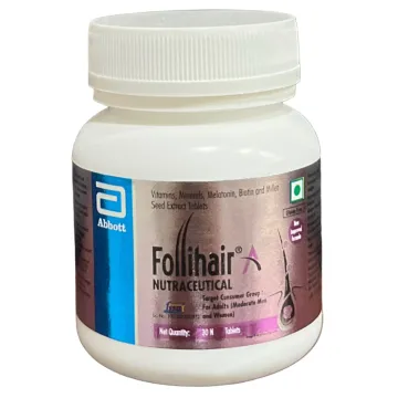 Follihair A 30 Tablet product image