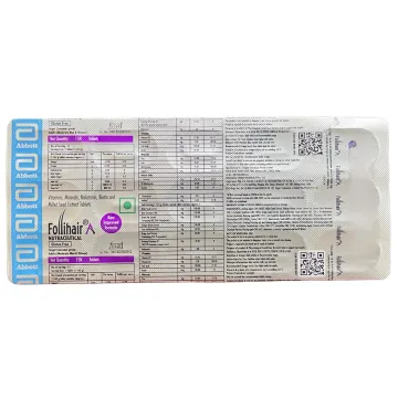 Follihair A Tablet product image