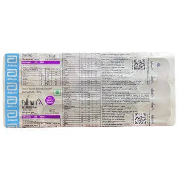 Follihair A Tablet product image