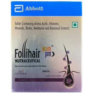 Follihair Am Pm Tablet product image