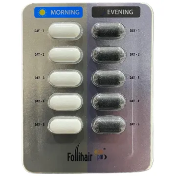 Follihair Am Pm Tablet product image