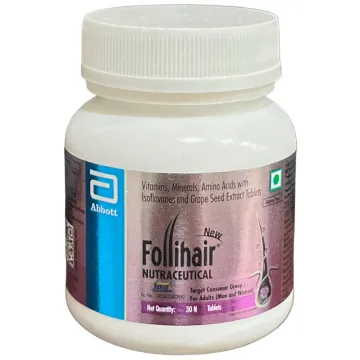 Follihair New 30 Tablet product image