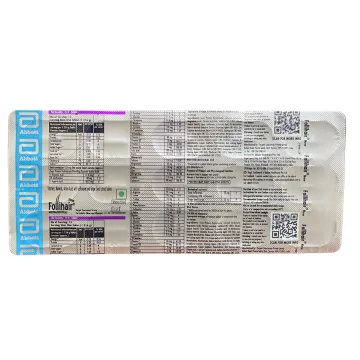 Follihair New Tablet product image
