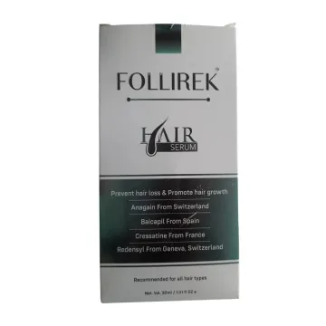 Follirek Hair Serum 30ml product image