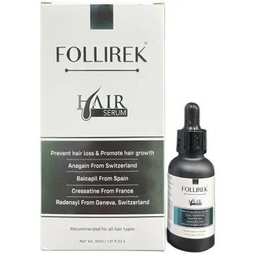 Follirek Hair Serum 30ml product image