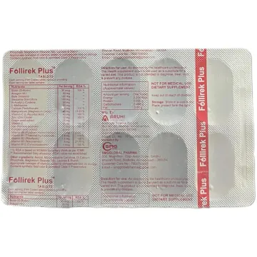 Follirek Plus Tablet product image