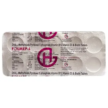 Folmep L Tablet product image