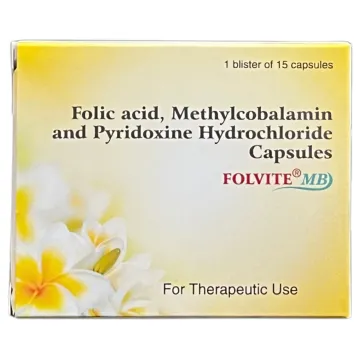 Folvite Mb Capsule product image