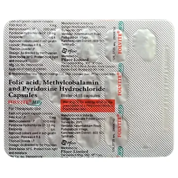 Folvite Mb Capsule product image