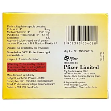 Folvite Mb Capsule product image