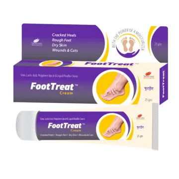 Foottreat Cream 25 Gm product image