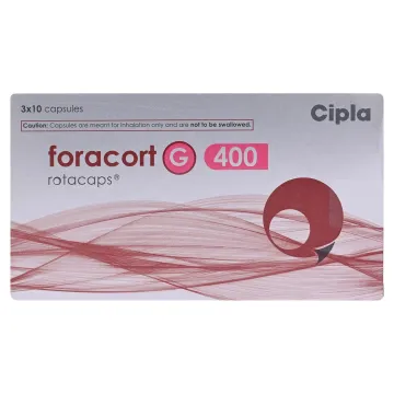Foracort G 400 Rotacaps product image