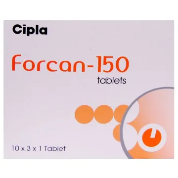Forcan 150 Tablet product image