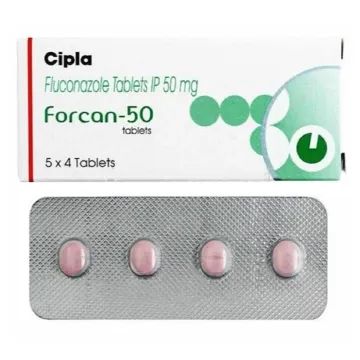 Forcan 50 Tablet product image