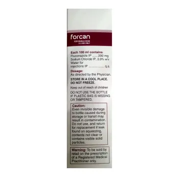 Forcan Injection 100 Ml product image
