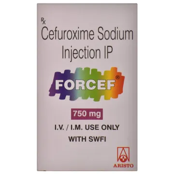 Forcef 750mg Injection product image