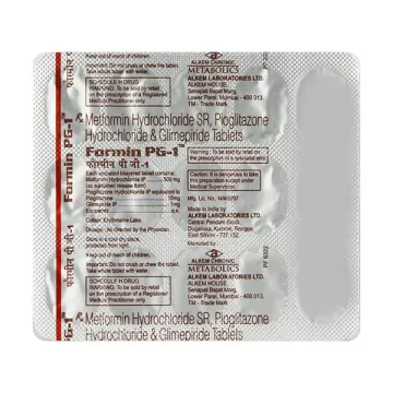 Formin Pg1 Tablet product image