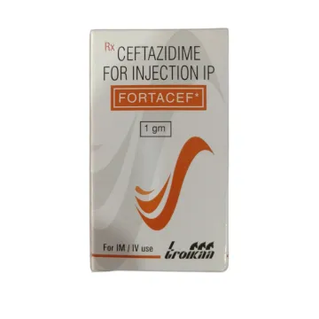 Fortacef 1gm Injection product image