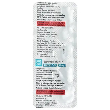 Fortius 20 Tablet product image