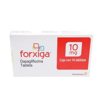 Forxiga 10 Tablet product image