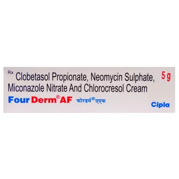 Fourderm Af Cream 5gm product image