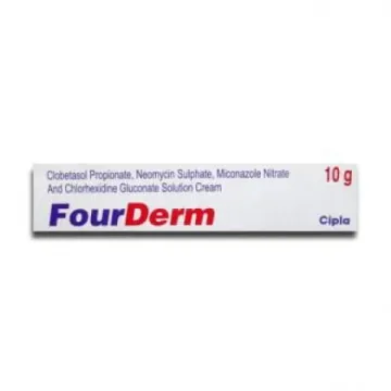 Fourderm Cream 10gm product image