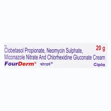 Fourderm Cream 20gm product image