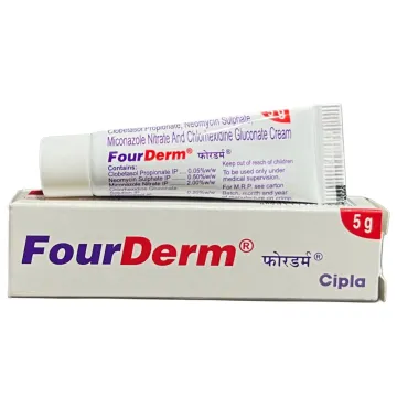 Fourderm Cream 5gm product image
