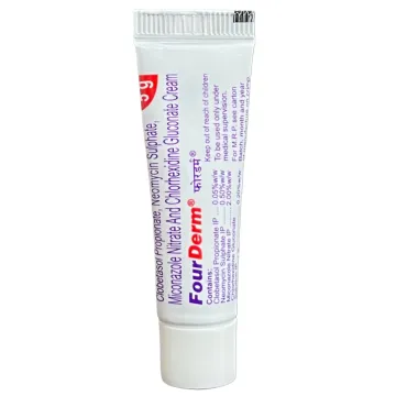 Fourderm Cream 5gm product image