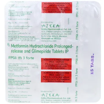 Fpgli M3 Forte Tablet product image