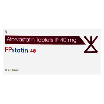 Fpstatin 40 Tablet product image