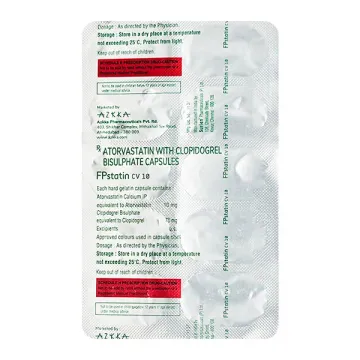 Fpstatin Cv 10 Capsule product image