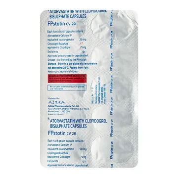 Fpstatin Cv 20 Capsule product image