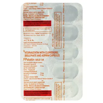 Fpstatin Gold 10 Capsule product image