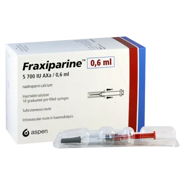 Fraxiparine 5700iu Injection product image