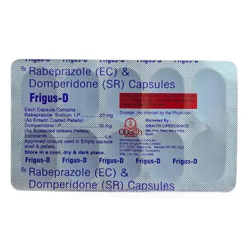 Frigus D Tablet product image