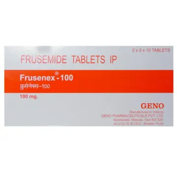 Frusenex 100 Tablet product image