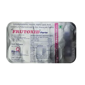 Frutoxid Forte Tablet product image