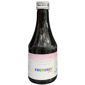 Frutoxid Syrup 200ml product image