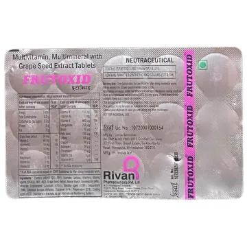 Frutoxid Tablet product image