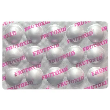 Frutoxid Tablet product image