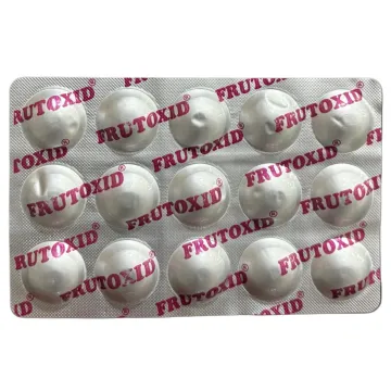 Frutoxid Tablet product image