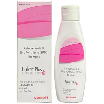Fuket Plus Shampoo 100ml product image