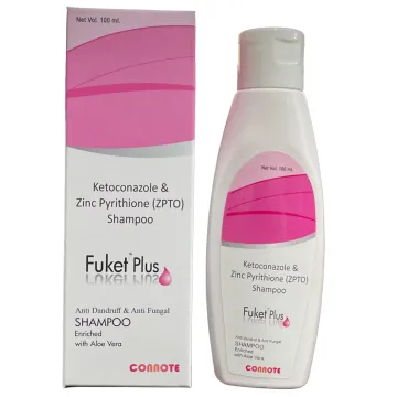 Fuket Plus Shampoo 100ml product image