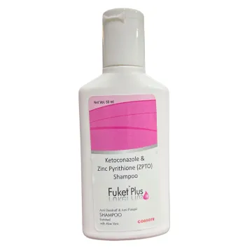 Fuket Plus Shampoo 50ml product image