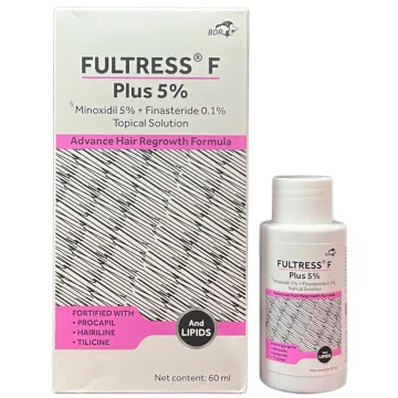 Fultress F Plus 5% Solution 60ml product image