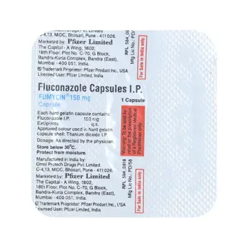 Fumycin 150 Tablet product image