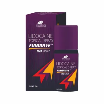 Fundrive Max Spray 20 Gm product image